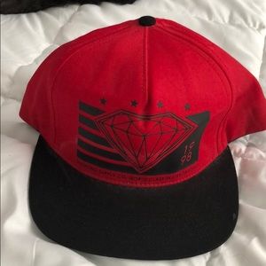 Diamond supply CO Red SnapBack Discontinued